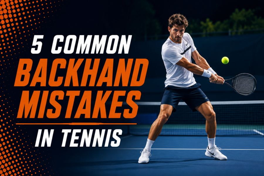 5 Common Backhand Mistakes in Tennis