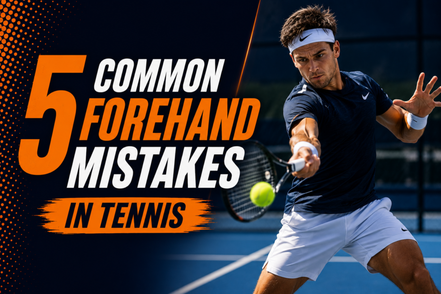 5 Common Forehand Mistakes in Tennis