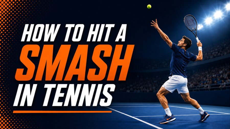 How To Hit a Smash in Tennis