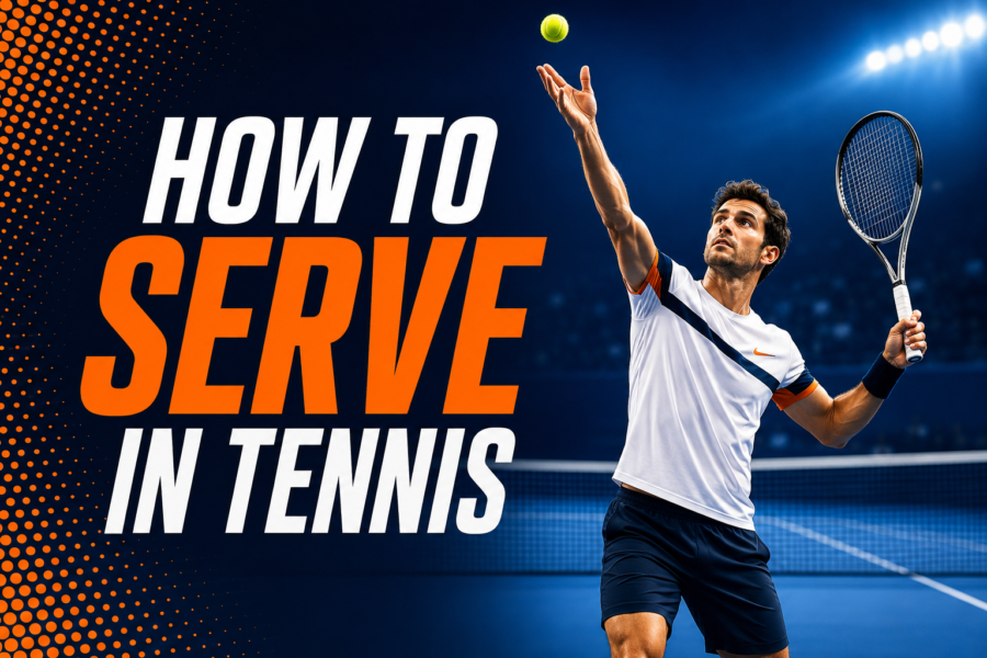How To Serve In Tennis