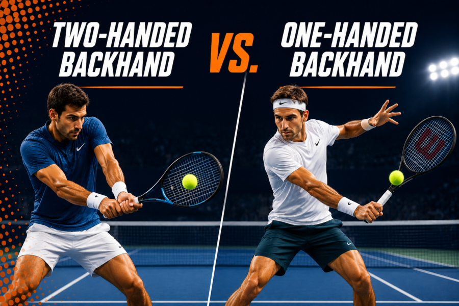 One-Handed vs Two-Handed Backhand Which Is Better