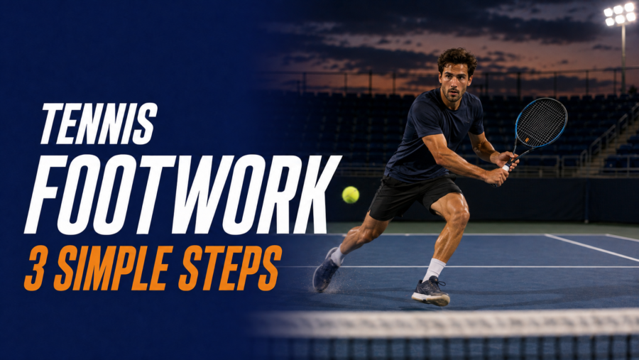 Tennis Footwork in 3 Simple Steps