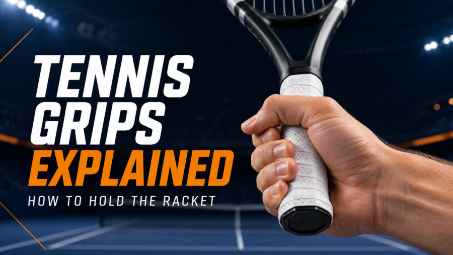 Tennis Grips Explained How To Hold The Racket