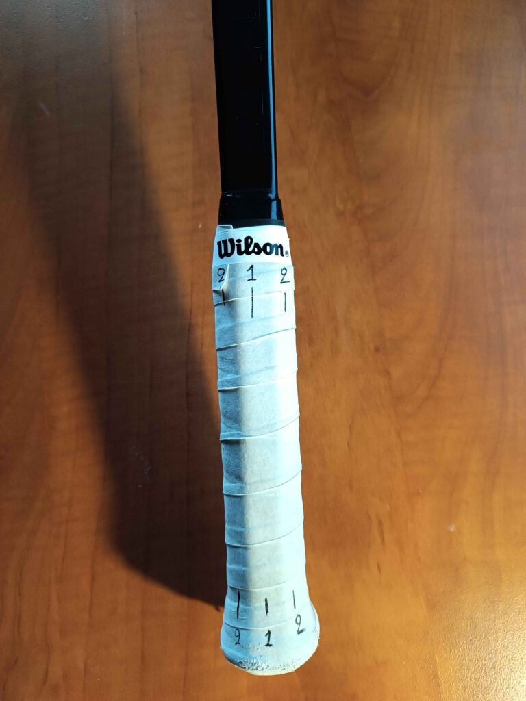 Grooved Grip Racket Tennis Grips Explained: How To Hold The Racket - Tennis Overload