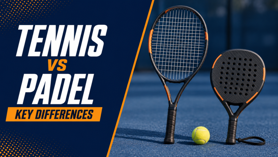 Differences Between Tennis and Padel