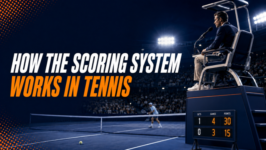How The Scoring System Works In Tennis