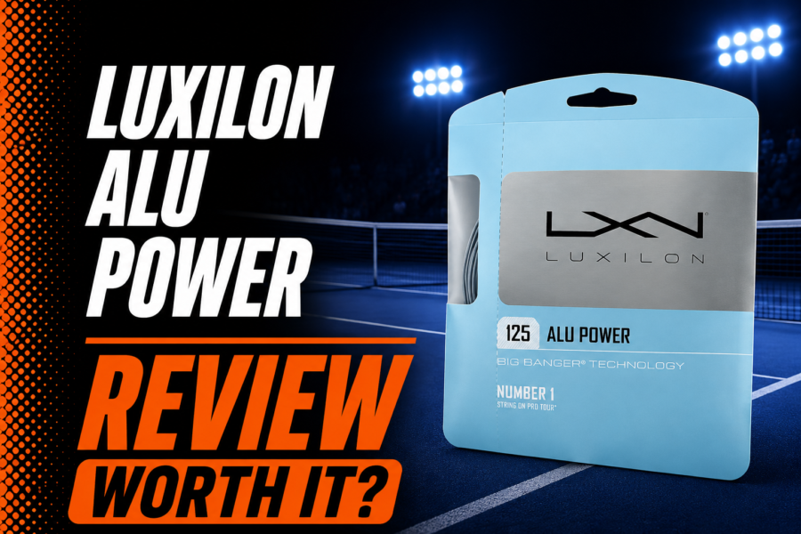 Luxilon ALU Power Tennis String Review