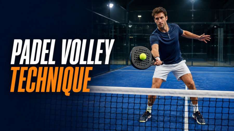 Padel Volley Technique