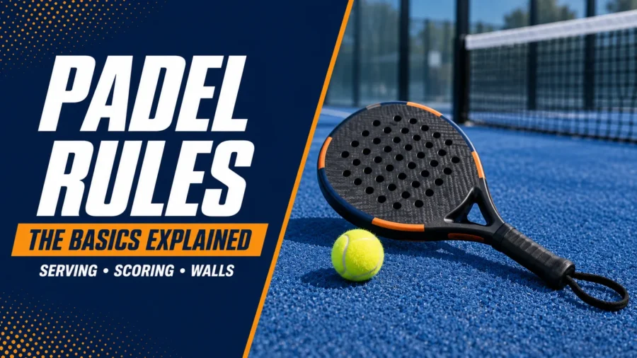 The Basic Rules of Padel