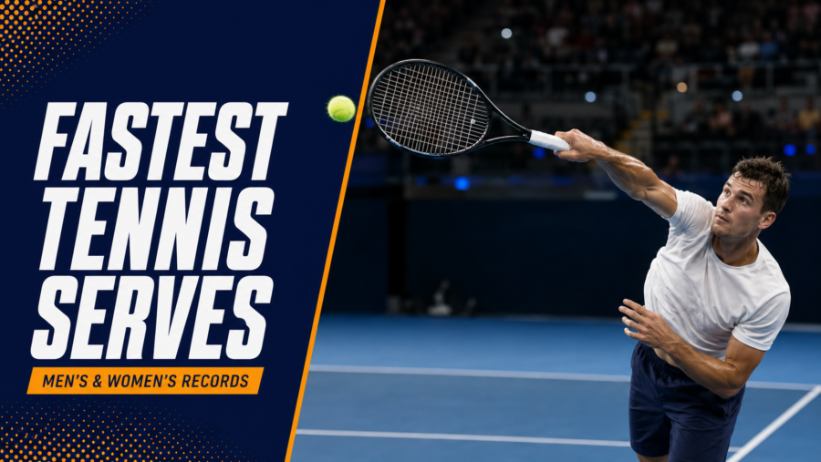 The Tennis Players With The Fastest Serves