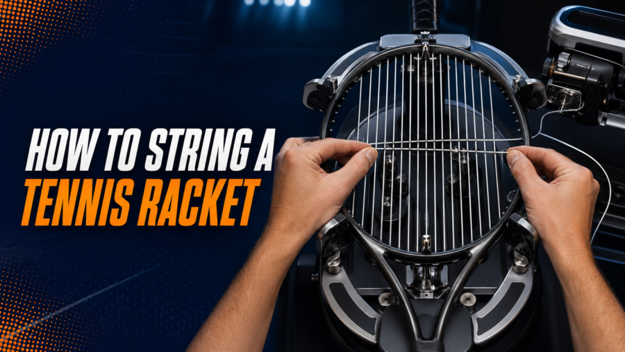 How To String A Tennis Racket