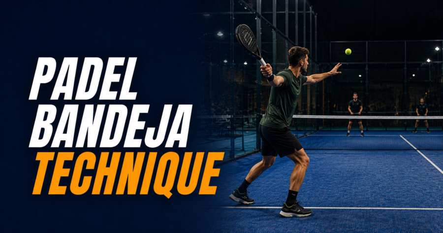 Padel Bandeja Technique