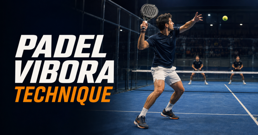 Padel Vibora Technique