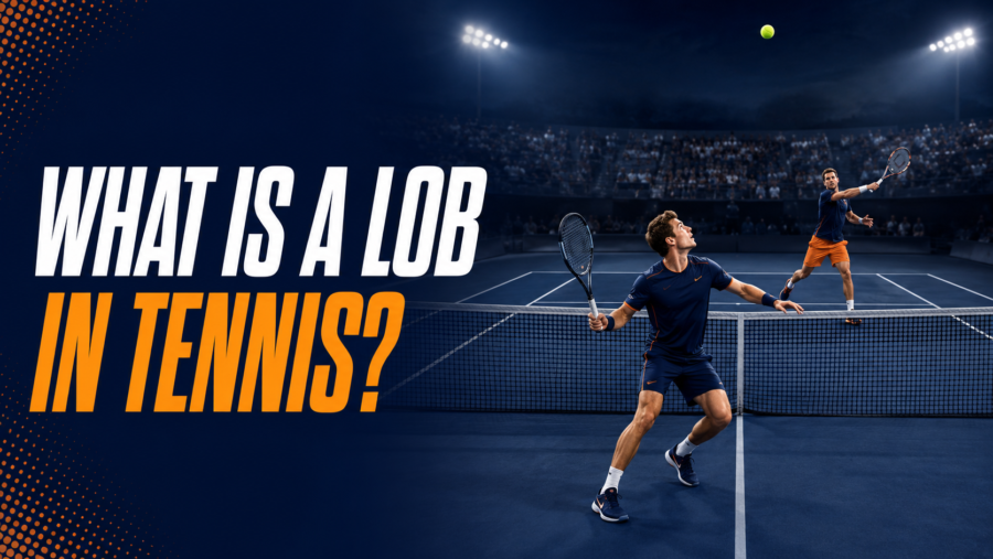 What Is a Lob in Tennis