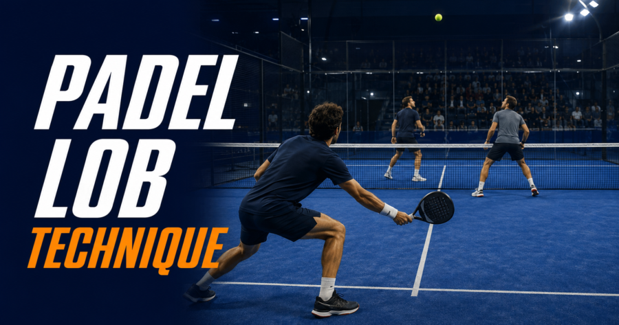 Padel Lob Technique