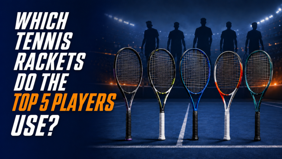 Which Tennis Rackets Do the Top 5 Players Use