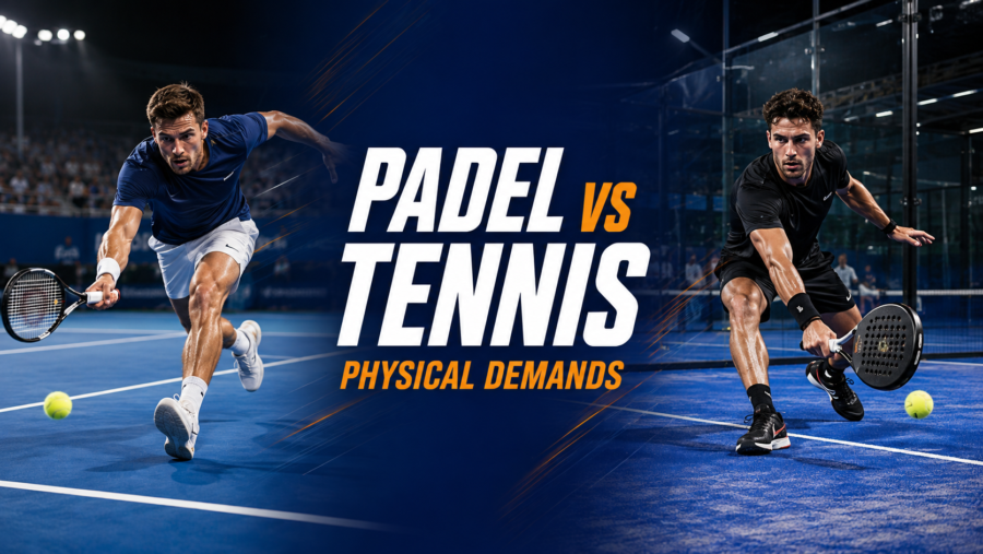 Padel vs Tennis The Real Differences in Physical Demands