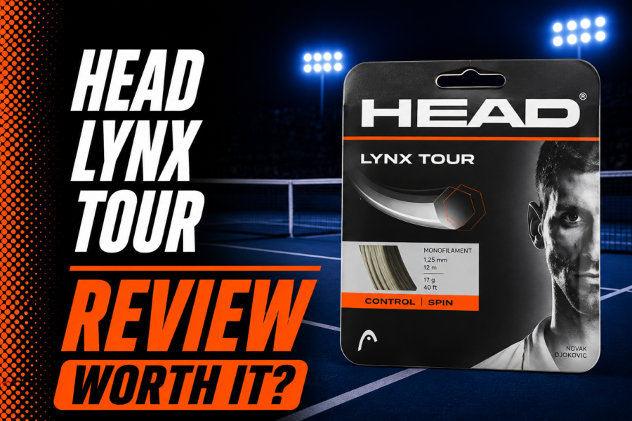 Head Lynx Tour Tennis String Review