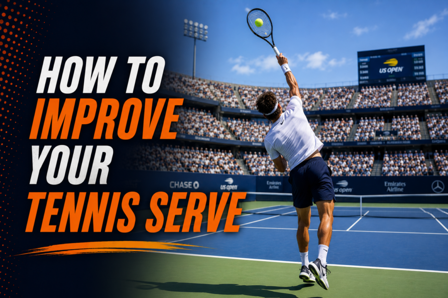 How To Improve Your Tennis Serve