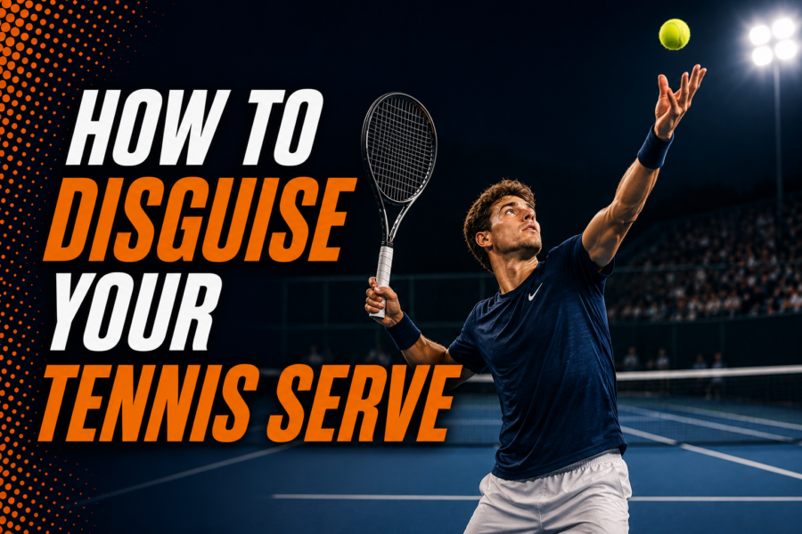 How to Disguise Your Tennis Serve