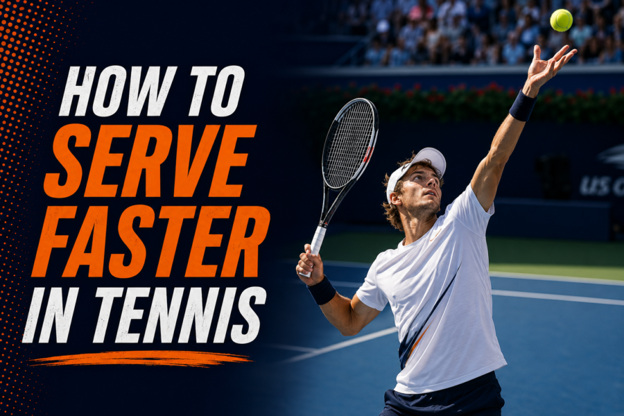 How to Serve Faster in Tennis