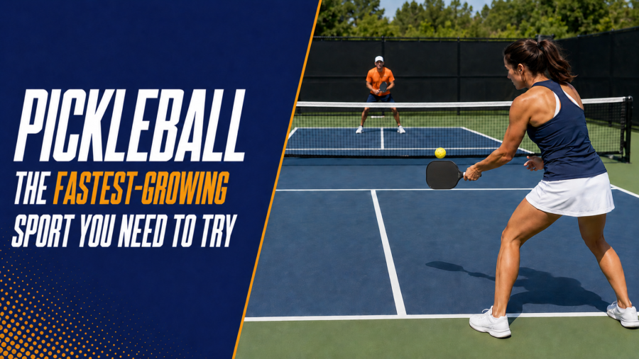 Pickleball The Fastest-Growing Sport You Need to Try