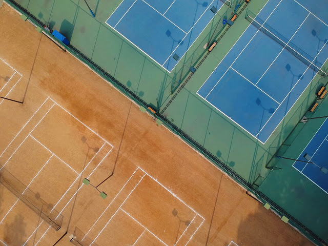 Tennis courts