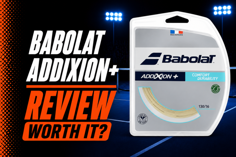Babolat Addixion+ Tennis String Review