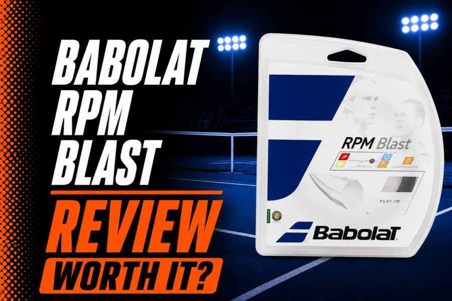 Babolat RPM Blast Tennis String Review
