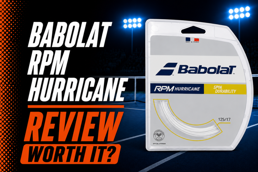 Babolat RPM Hurricane Tennis String Review