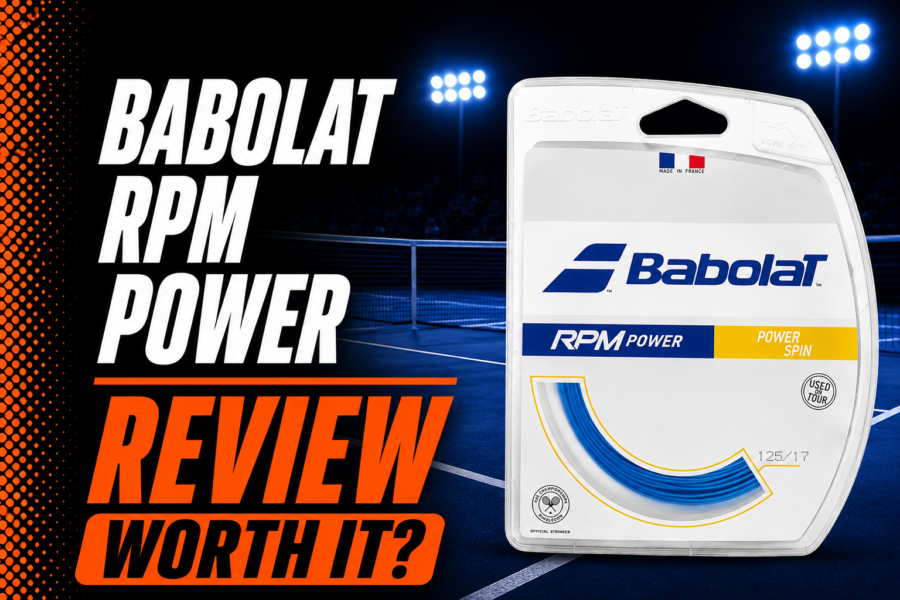 Babolat RPM Power Tennis String Review