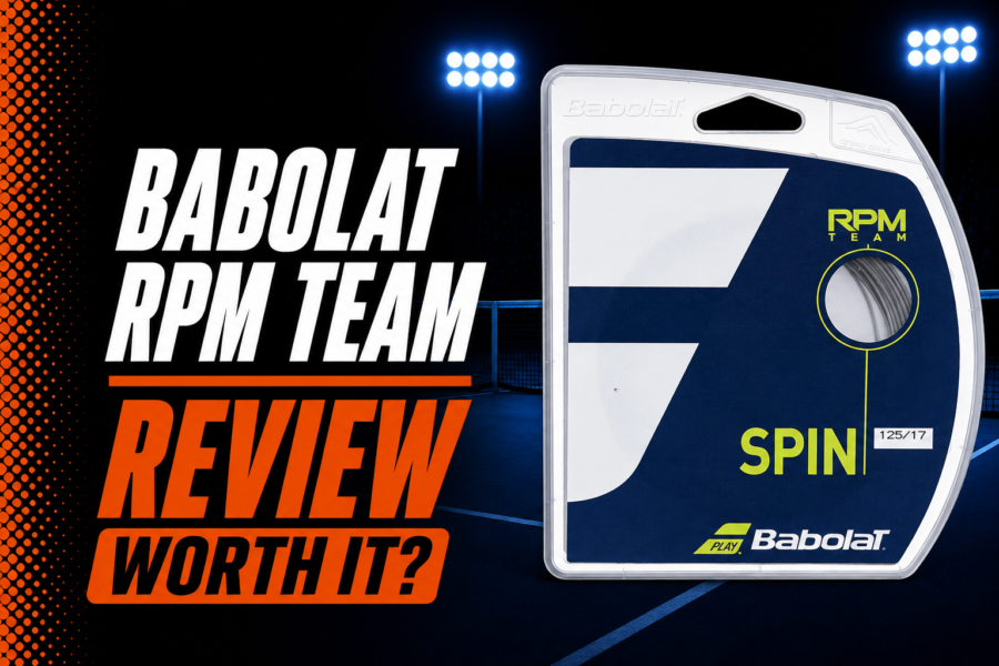 Babolat RPM Team Tennis String Review