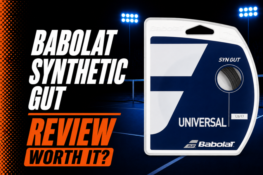 Babolat Synthetic Gut Tennis String Review