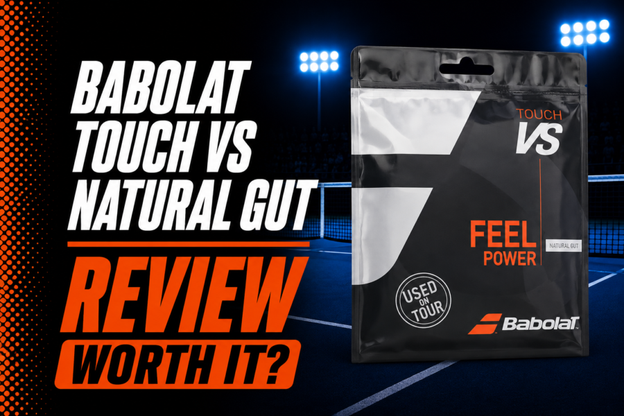 Babolat Touch VS Natural Gut Tennis String Review