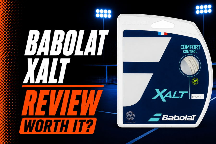 Babolat Xalt Tennis String Review