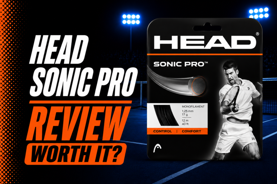 Head Sonic Pro Tennis String Review