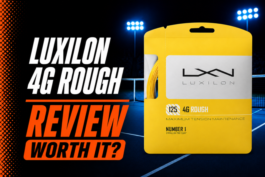 Luxilon 4G Rough Tennis String Review