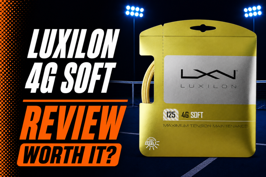 Luxilon 4G Soft Tennis String Review