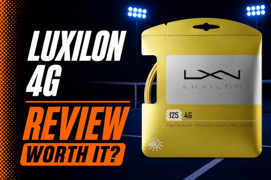 Luxilon 4G Tennis String Review