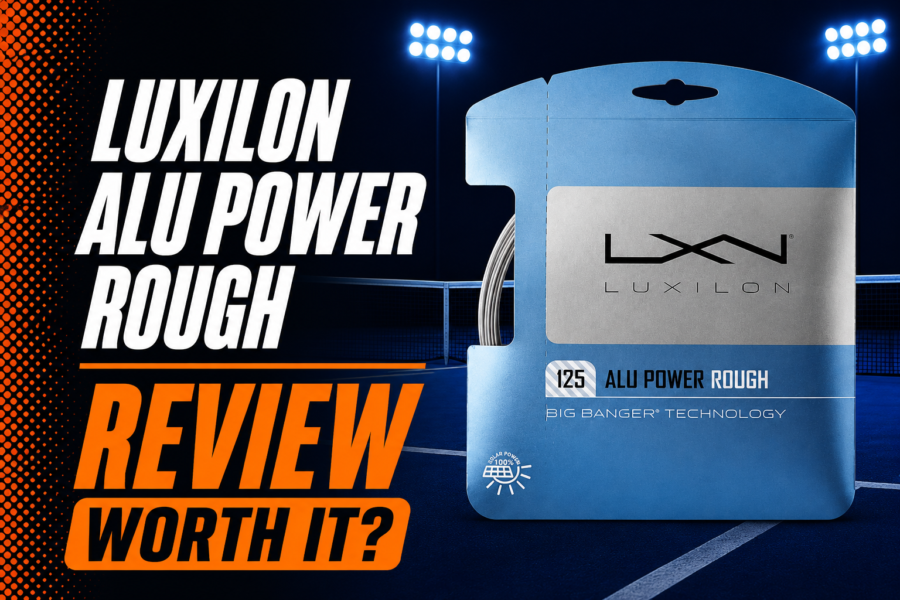 Luxilon ALU Power Rough Tennis String Review