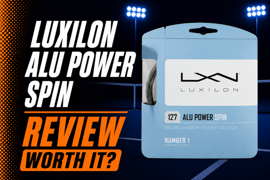 Luxilon ALU Power Spin Tennis String Review