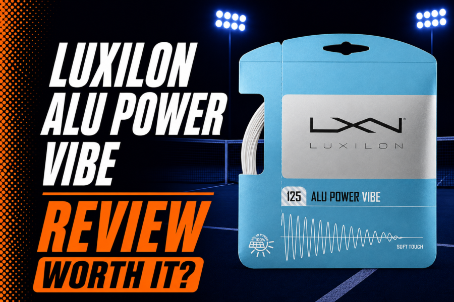 Luxilon ALU Power Vibe Tennis String Review