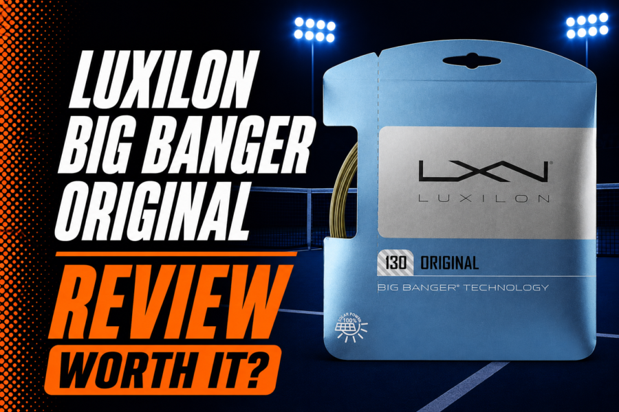 Luxilon Big Banger Original Tennis String Review