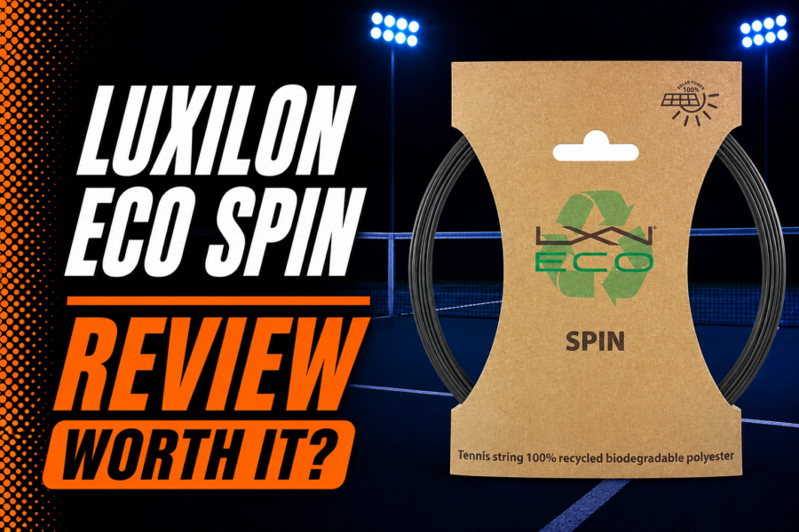 Luxilon ECO Spin Tennis String Review