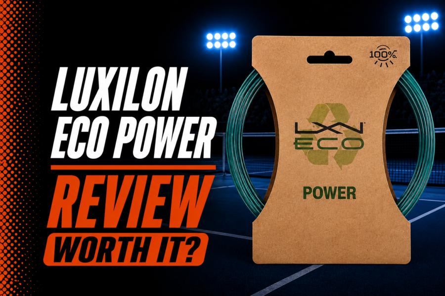 Luxilon Eco Power Tennis String Review