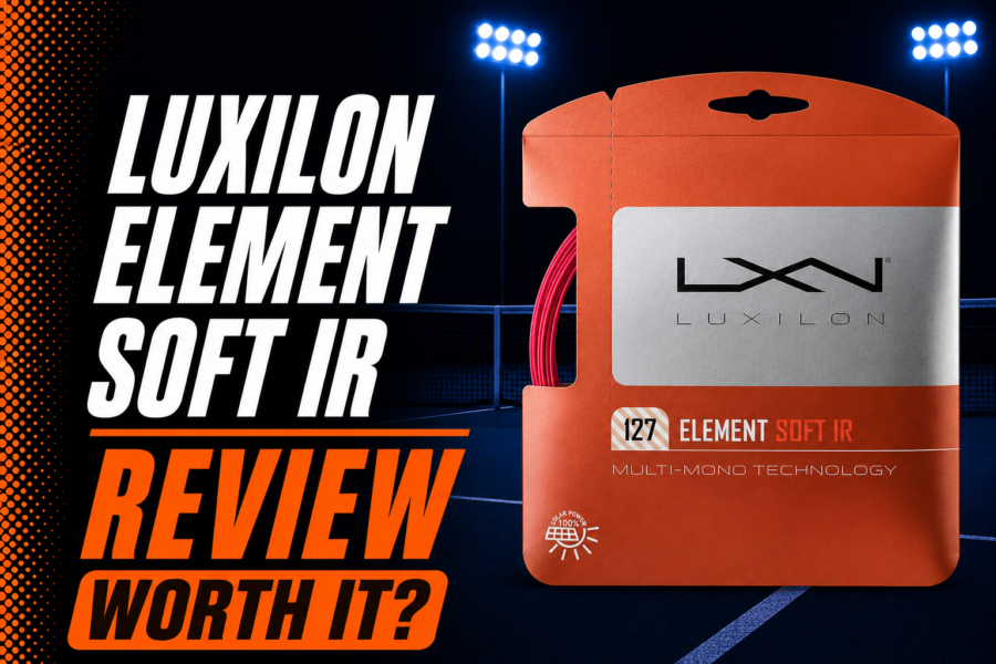 Luxilon Element Soft IR Tennis String Review