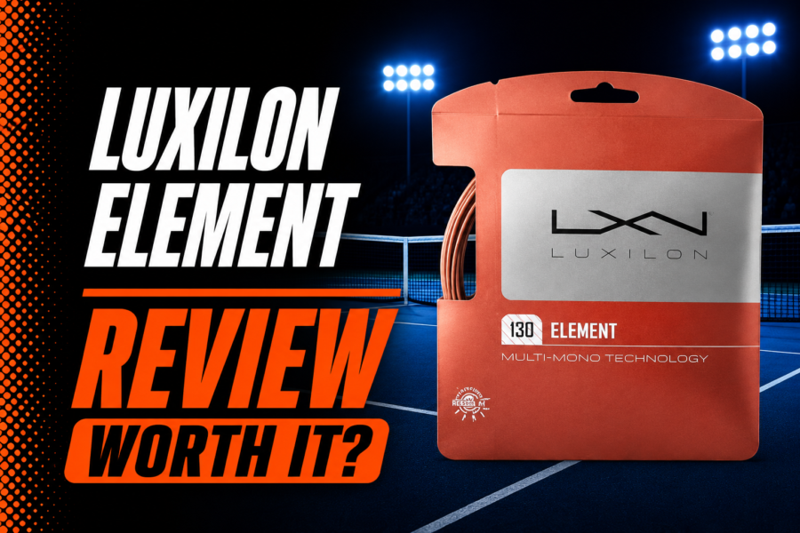 Luxilon Element Tennis String Review