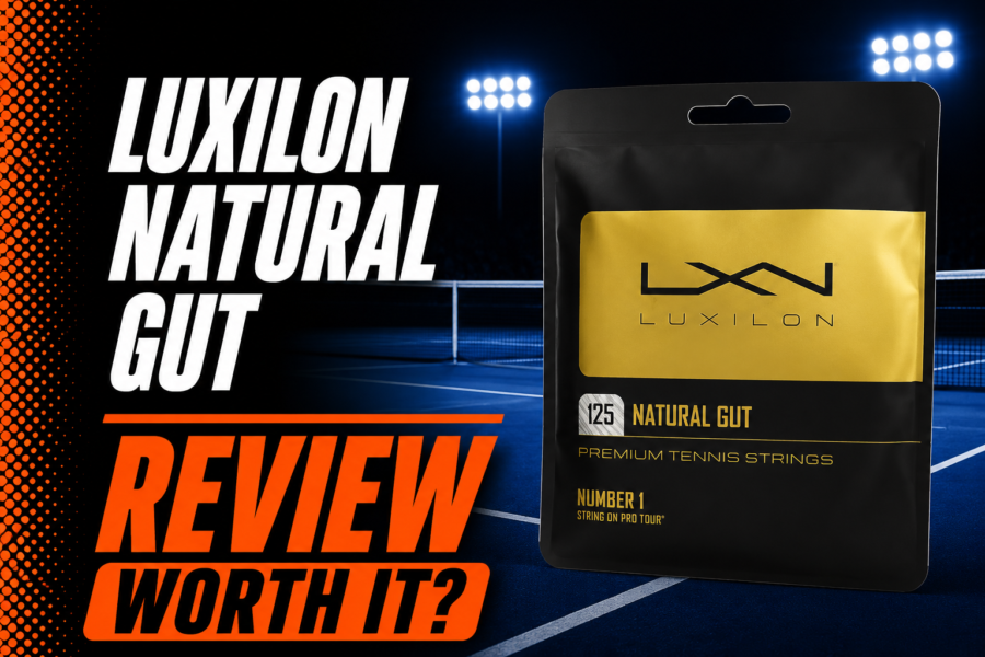 Luxilon Natural Gut Tennis String Review