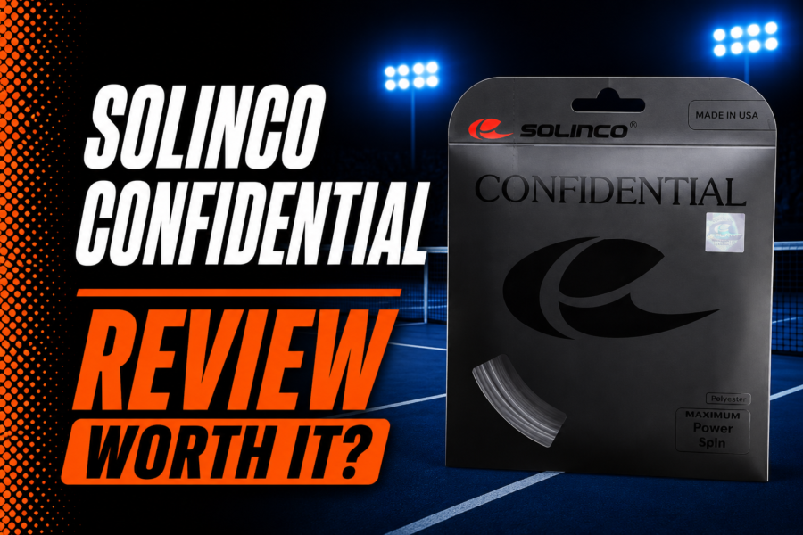 Solinco Confidential Tennis String Review