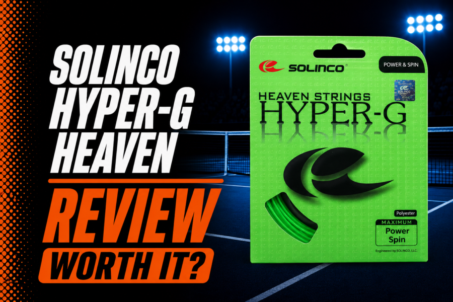 Solinco Hyper-G Heaven Tennis String Review